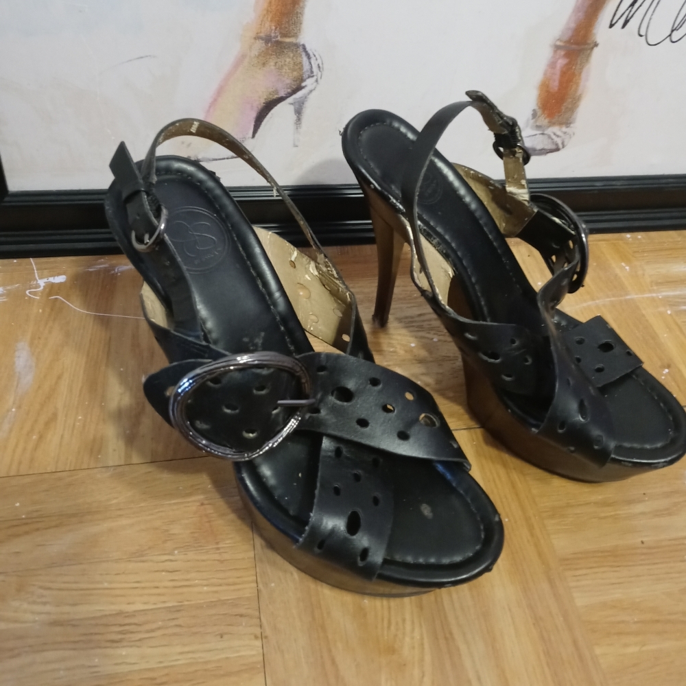 Jessica Simpson Strap Heels